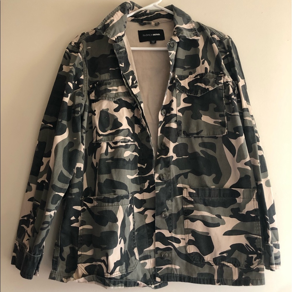 fashion nova camo
